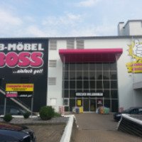 Магазин SB-Moebel BOSS (Германия, Билефельд)