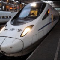 Железнодорожный транспорт в Китае