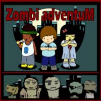 Zombi adventum - игра для android