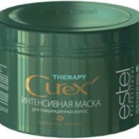 Интенсивная маска для поврежденных волос Estel Curex Therapy