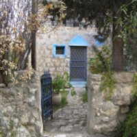 Деревня художников En Hod (Израиль, Хайфа)