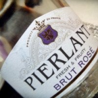 Игристое вино Pierlant Brut Rose