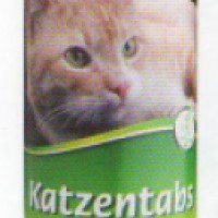 Витамины для кошек с морскими водорослями Gimpet Katzentabs
