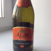 Вино игристое Caviro "Aleotti Lambrusco dell'Emilia Rosso" красное полусладкое