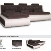 Угловой диван-кровать Смоленская мебельная компания "Сириус"