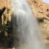 Экскурсия на горячие водопады (Иордания)