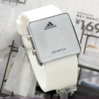 Наручные LED часы Sport style Adidas