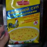 Овощной суп со звездочками Podravka