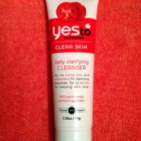 Томатный очищающий гель для лица Yes To Tomatoes Clear Skin Daily Clarifying Cleanser