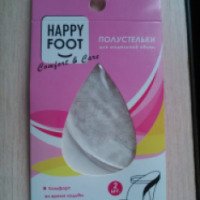 Гелевые полустельки для обуви Happy Foot