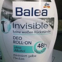 Шариковый дезодорант-антиперспирант Balea Deo roll-on Invisible