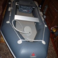 Моторно-гребная надувная лодка ПВХ Yukona 280 GTK Air Deck