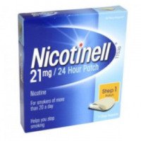 Никотиновый пластырь Novartis Nicotinell