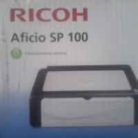 Монохромный принтер Ricoh Aficio SP 100