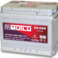 Аккумуляторная батарея Mutlu "Calcium Silver" 62 А/ч