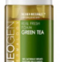 Пенка для умывания Neogen Dermalogy Real Fresh Foam Green Tea