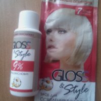 Осветлитель для волос Gloss&Style
