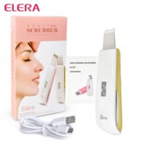Аппарат для ультразвуковой чистки лица Elera Ultrasonic Skin Scrubber MSC01