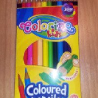 Цветные карандаши Colorino Kids