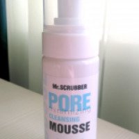 Пенка для умывания Mr.Scrubber Pore Minimizing Cleansing Mousse