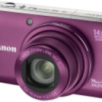 Цифровой фотоаппарат Canon PowerShot SX210 IS