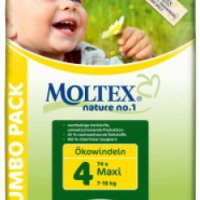 Детские подгузники Moltex nature no.1