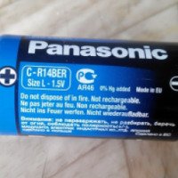 Батарейки Panasonic General Purpose C-R14BER Size L-1.5V