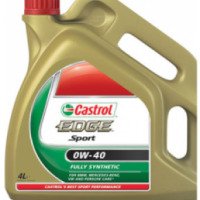 Синтетическое моторное масло Castrol Edge 0W-40