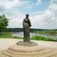 Памятник М.И. Цветаевой (Россия, Таруса)