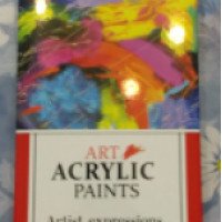 Акриловые краски Santi Art Acrylic Paints