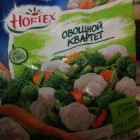 Быстрозамороженная овощная смесь Hortex "Овощной квартет"