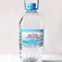 Питьевая негазированная вода "Липецкий бювет"