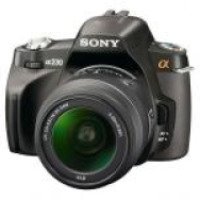 Цифровой зеркальный фотоаппарат Sony Alpha DSLR-A230