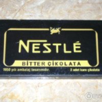 Горький шоколад Nestle