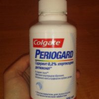 Ополаскиватель для полости рта Colgate Periogard с антисептическим эффектом