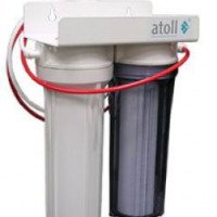 Проточный питьевой трехступенчатый фильтр Atoll A-310 E