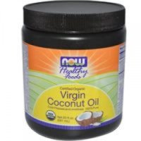 Косметическое масло Now Foods Virgin Coconut Oil