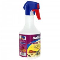 Спрей для уничтожения насекомых Delicia