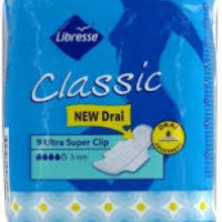 Прокладки Libresse "Classic Ultra Super Clip Drai"