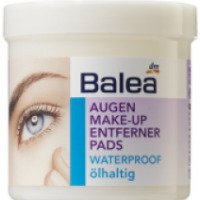 Диски для снятия водостойкого макияжа Balea Dm-drogerie markt GmbH & Co. KG