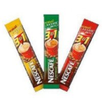 Кофе в пакетиках Nescafee 3 в 1
