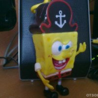 Игрушка + драже Конфитрейд "Sponge Bob"