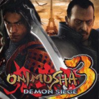 Onimusha 3: Demon Siege - игра для Sony Play Station 2
