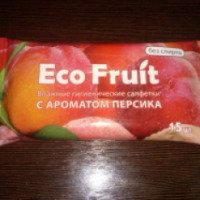 Влажные гигиенические салфетки Гранд А.В. Eco Fruit