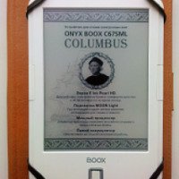Электронная книга Onyx Boox С67SML Columbus
