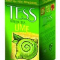 Зеленый чай "Tess" Lime