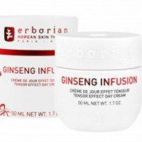 Антивозрастной восстанавливающий дневной крем для лица женьшень Erborian Ginseng Infusion