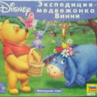 Настольная игра Zvezda "Экспедиция медвежонка Винни"