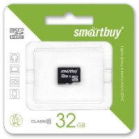 Карта памяти SmartBuy MicroSDHC 32Gb Class10