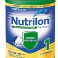 Детская адаптированная молочная смесь Nutricia кисломолочный 1